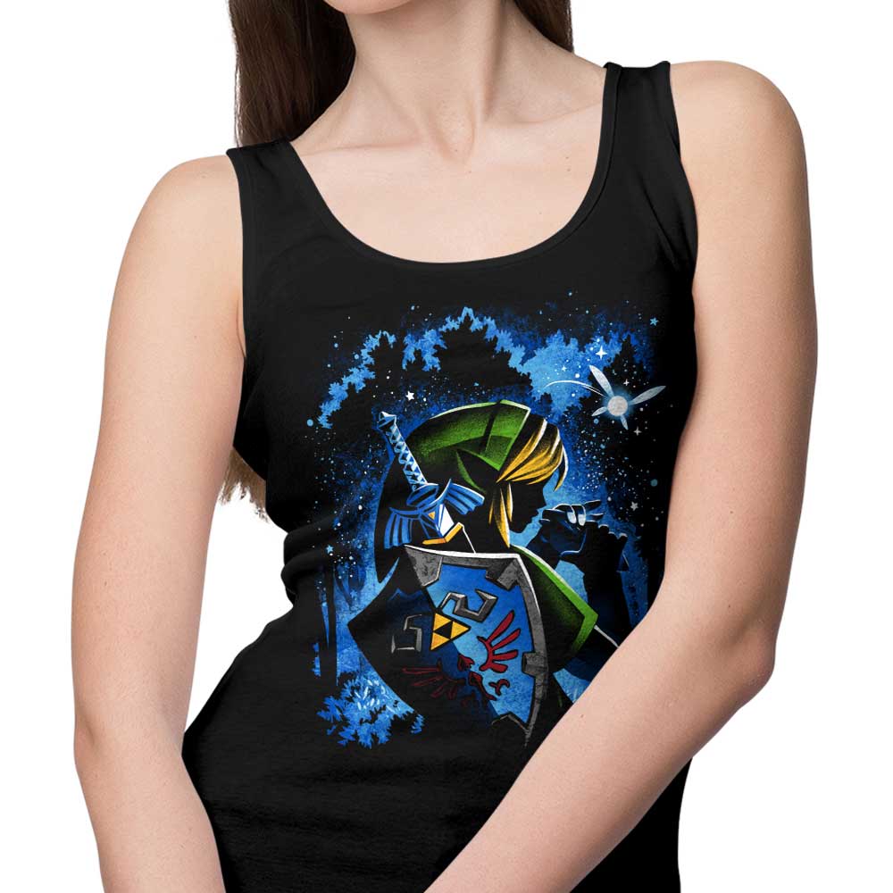 Ocarina Hero - Tank Top