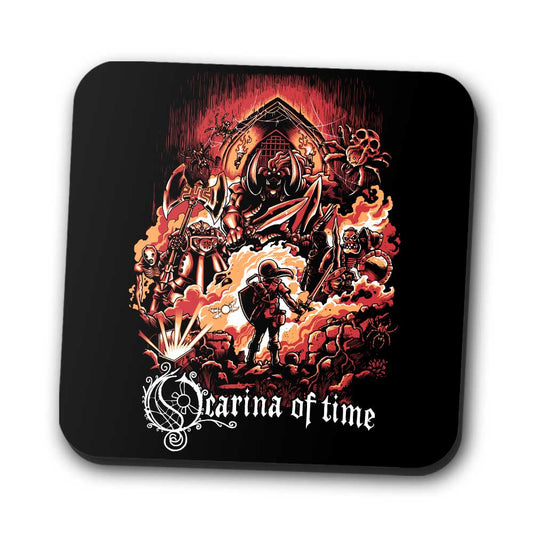 Ocarina of Legend - Coasters