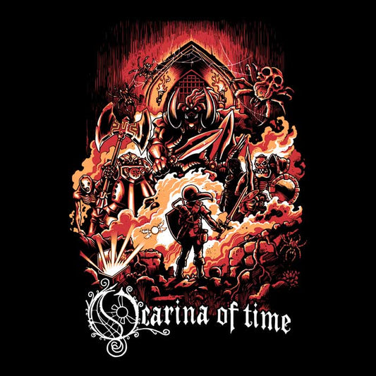 Ocarina of Legend - Long Sleeve T-Shirt