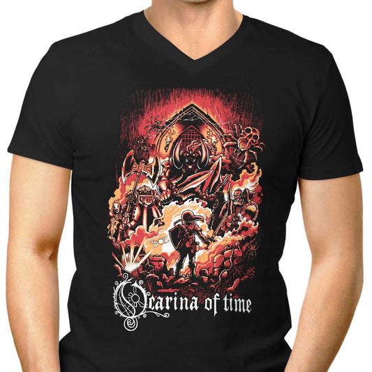 Ocarina of Legend - Men's V-Neck