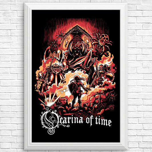 Ocarina of Legend - Posters & Prints