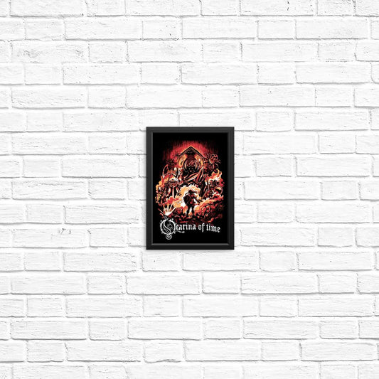 Ocarina of Legend - Posters & Prints