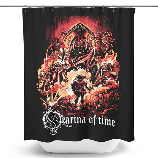 Ocarina of Legend - Shower Curtain