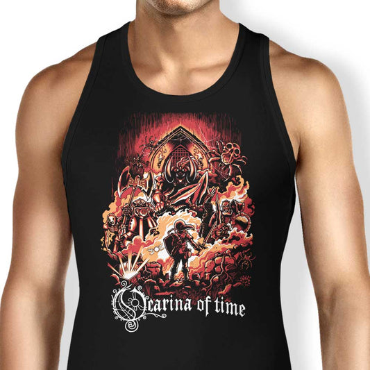 Ocarina of Legend - Tank Top