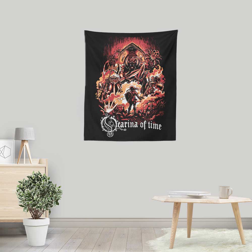 Ocarina of Legend - Wall Tapestry