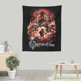 Ocarina of Legend - Wall Tapestry