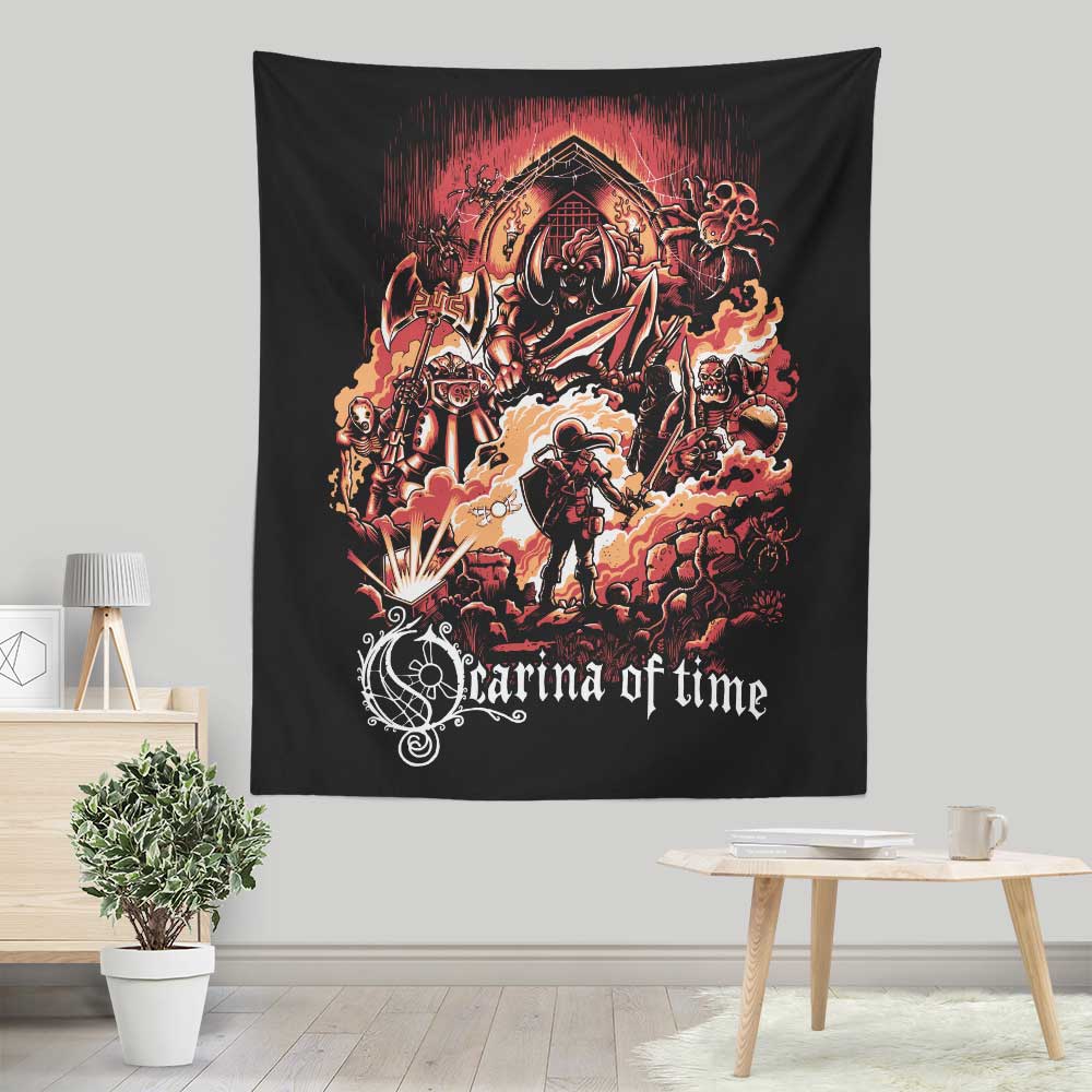 Ocarina of Legend - Wall Tapestry