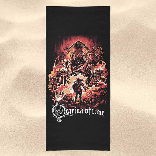 Ocarina of Legend - Towel