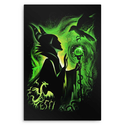 Of All Evil - Metal Print