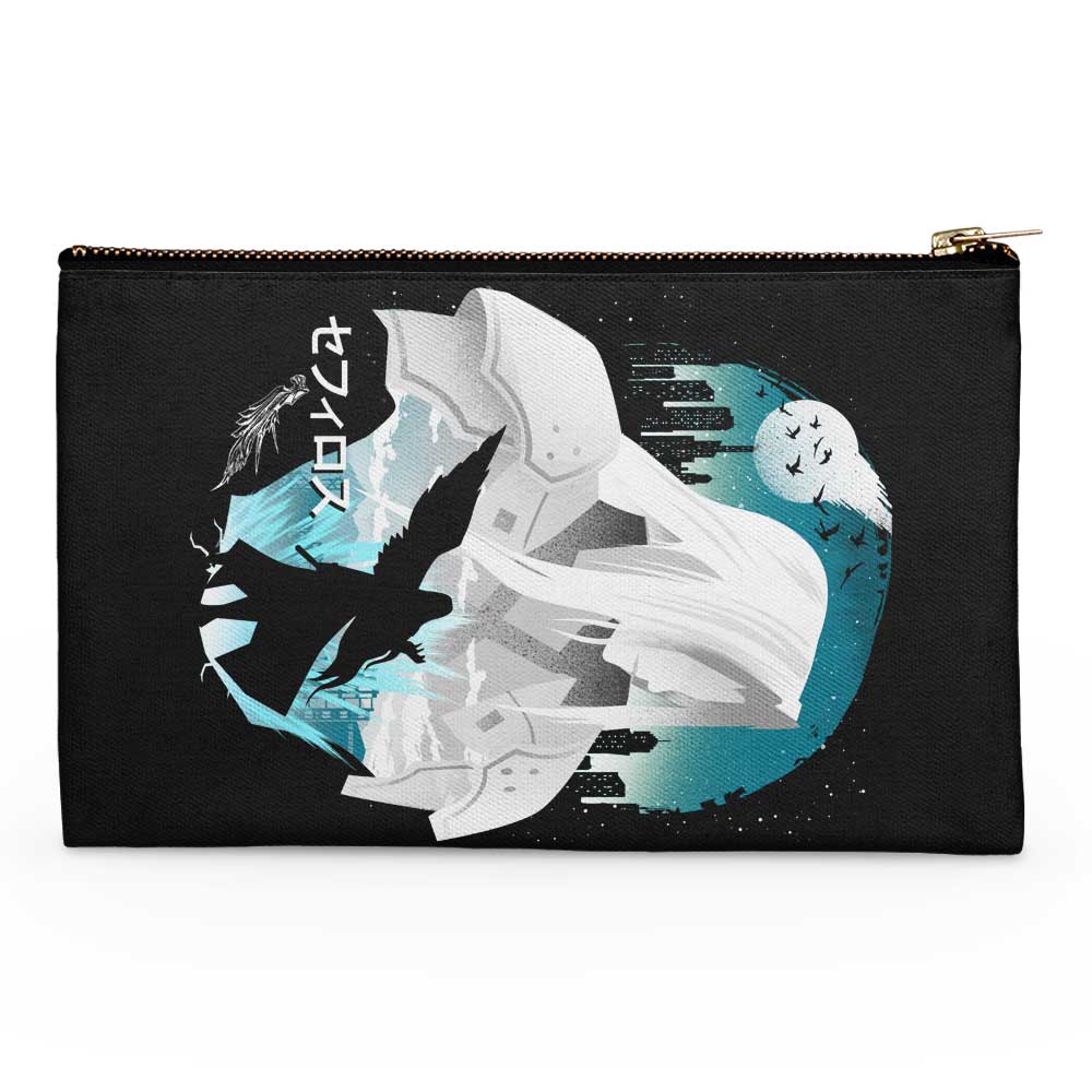 One Winged Nightmare - Accessory Pouch