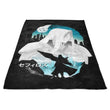 One Winged Nightmare - Fleece Blanket