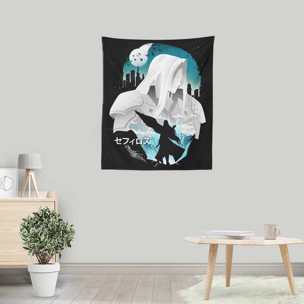 One Winged Nightmare - Wall Tapestry