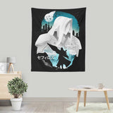 One Winged Nightmare - Wall Tapestry