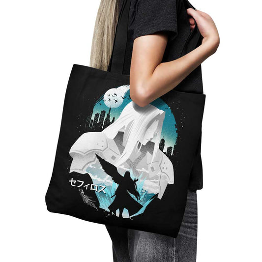 One Winged Nightmare - Tote Bag