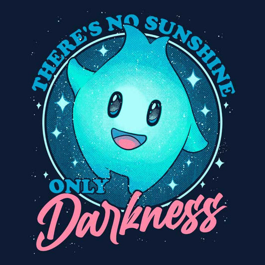 Only Darkness - Shower Curtain