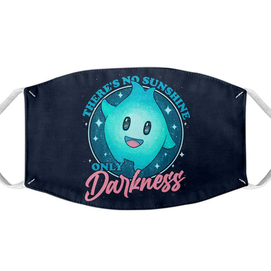 Only Darkness - Face Mask