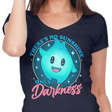 Only Darkness - Women's V-Neck