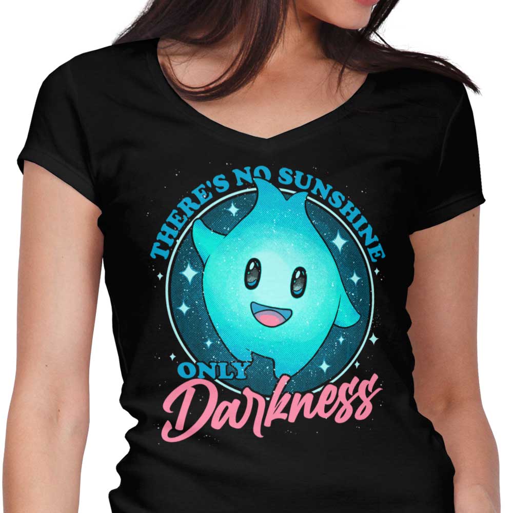 Only Darkness - Women's V-Neck