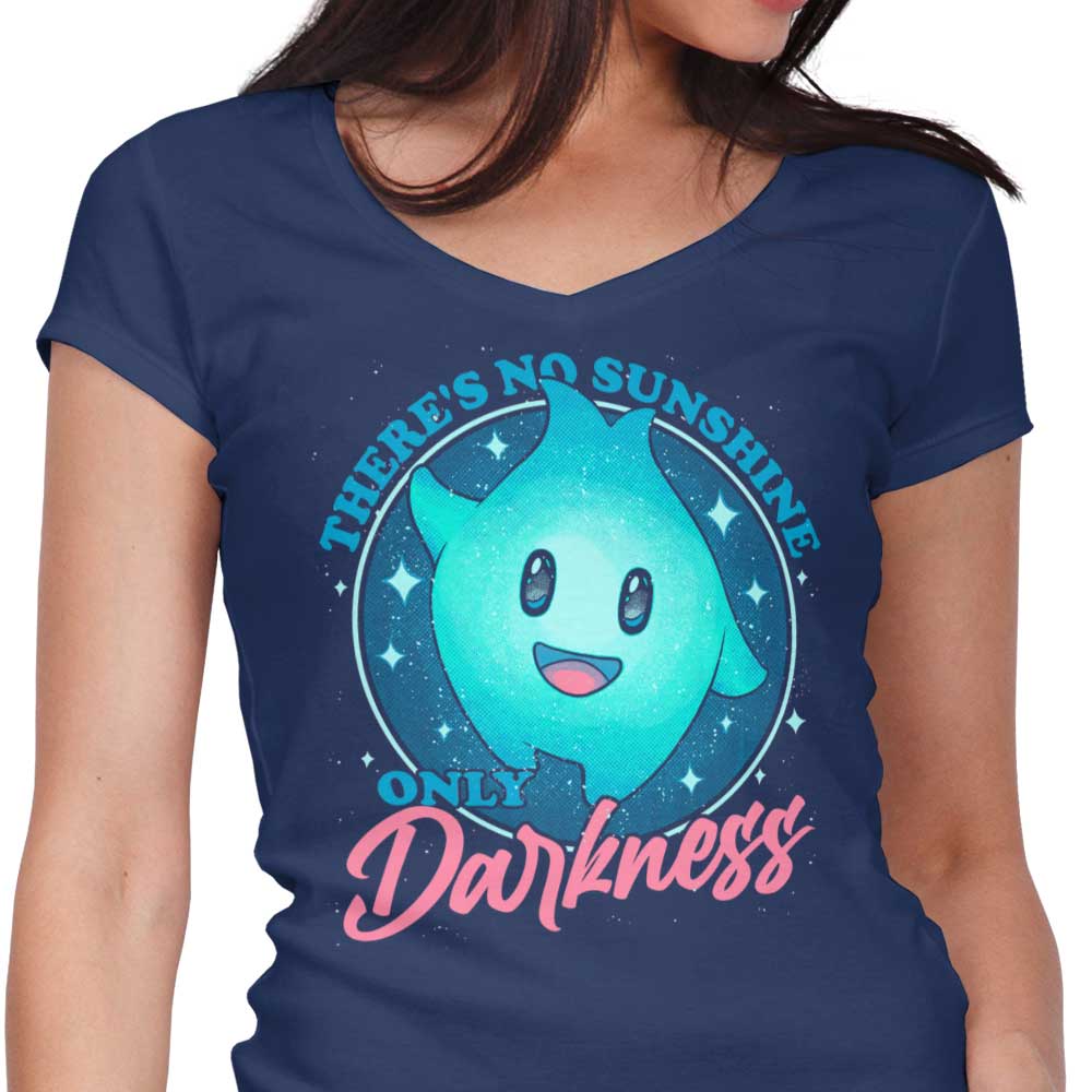 Only Darkness - Women's V-Neck