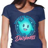 Only Darkness - Women's V-Neck