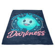 Only Darkness - Fleece Blanket