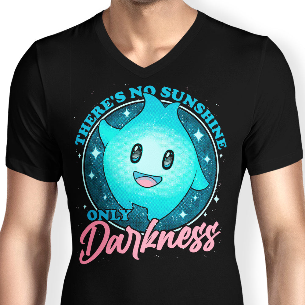 Only Darkness - Men's V-Neck