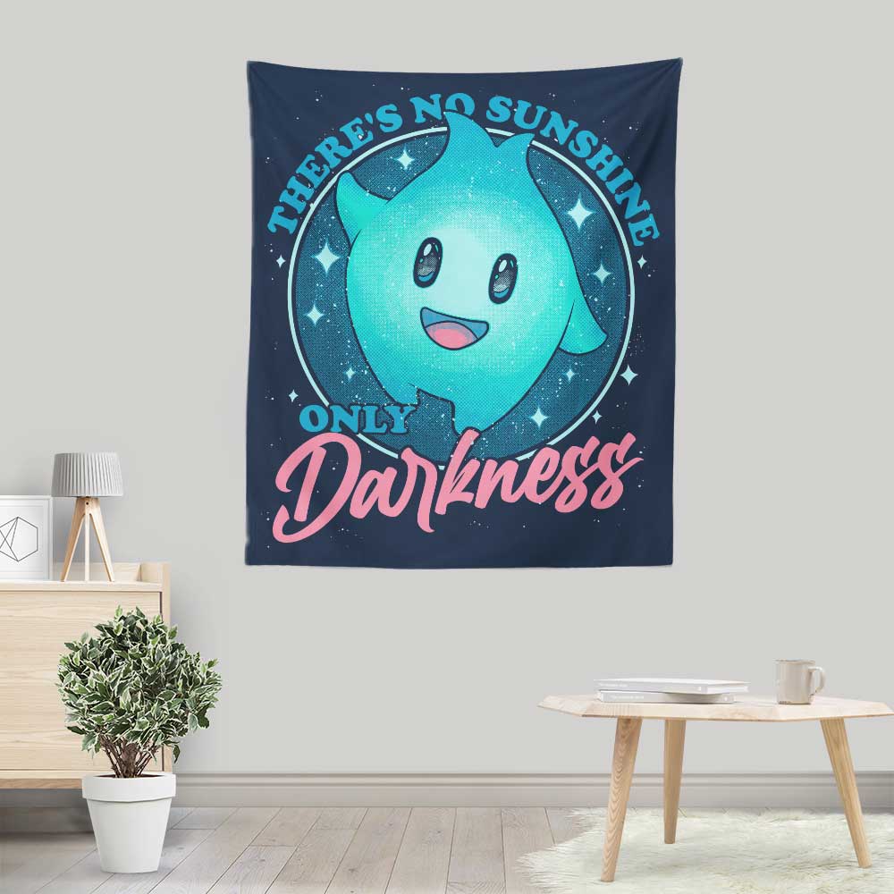 Only Darkness - Wall Tapestry