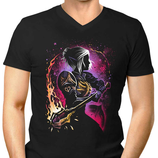 Paladin of the Absolute - Men's V-Neck