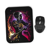 Paladin of the Absolute - Mousepad