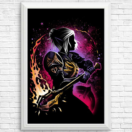 Paladin of the Absolute - Posters & Prints