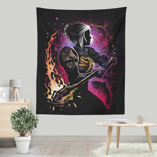 Paladin of the Absolute - Wall Tapestry