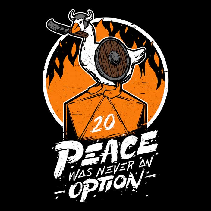 Peace Was Never an Option - Tank Top