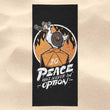 Peace Was Never an Option - Towel