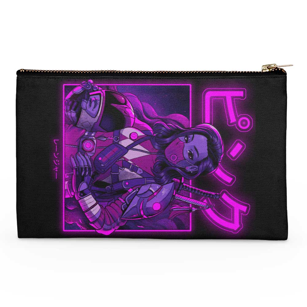 Pink Neon - Accessory Pouch