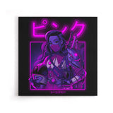 Pink Neon - Canvas Print