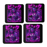 Pink Neon - Coasters