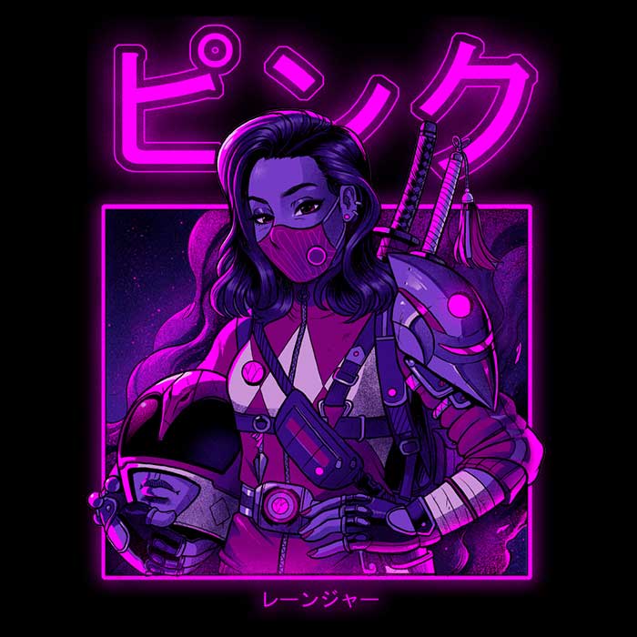 Pink Neon - Mug