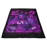 Pink Neon - Fleece Blanket