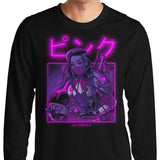 Pink Neon - Long Sleeve T-Shirt