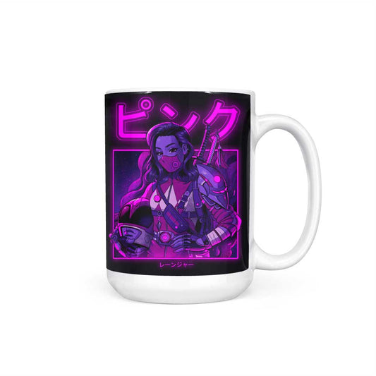 Pink Neon - Mug