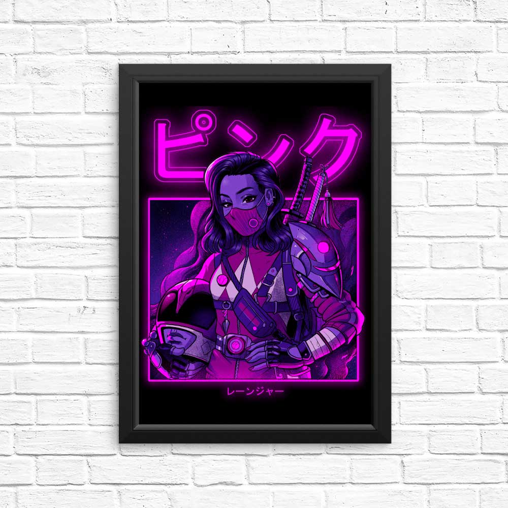 Pink Neon - Posters & Prints