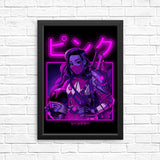 Pink Neon - Posters & Prints