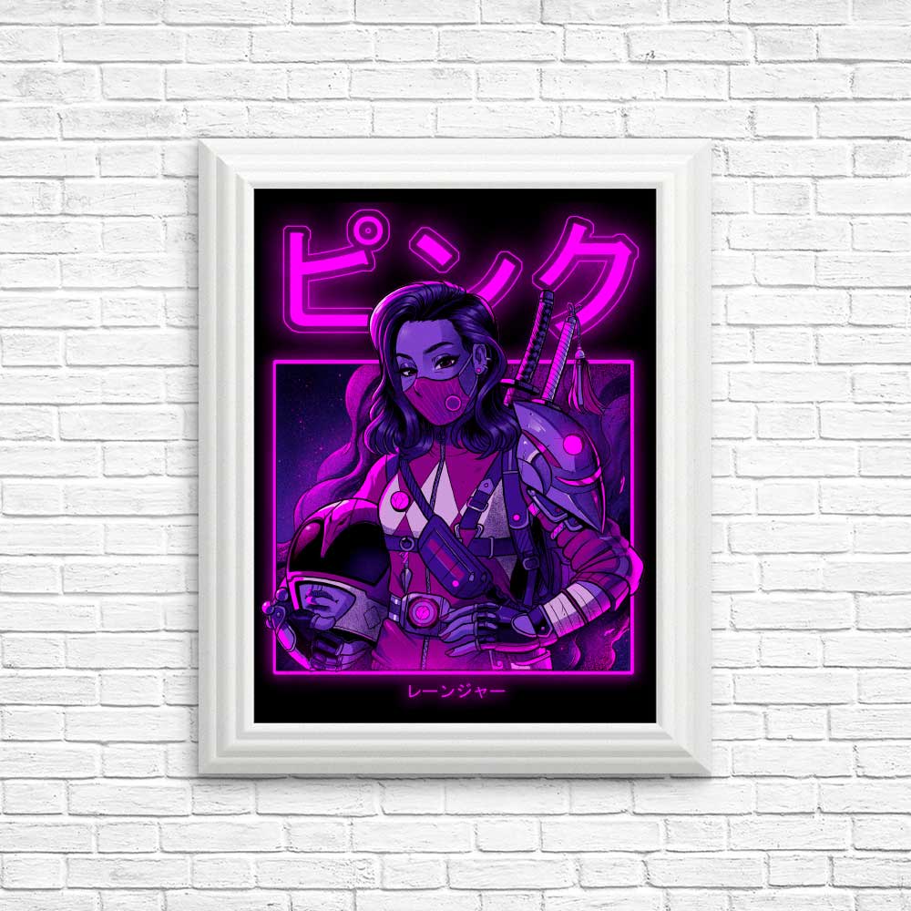 Pink Neon - Posters & Prints