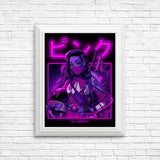 Pink Neon - Posters & Prints