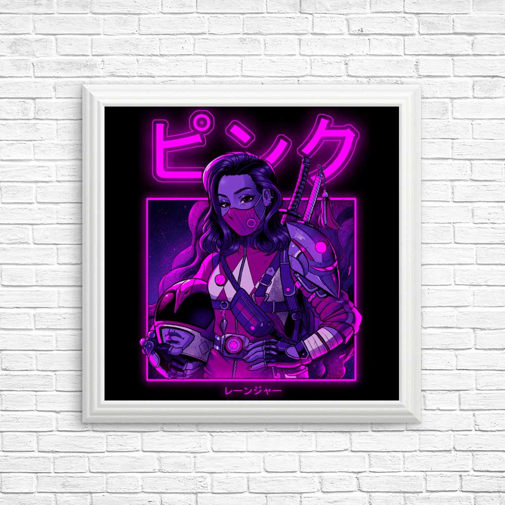 Pink Neon - Posters & Prints