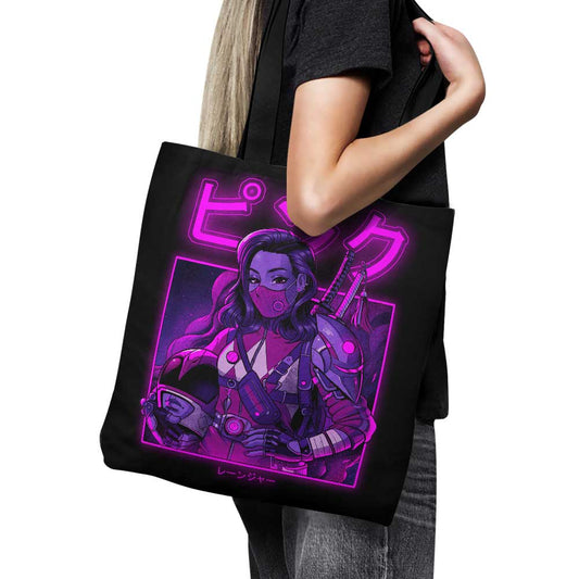 Pink Neon - Tote Bag