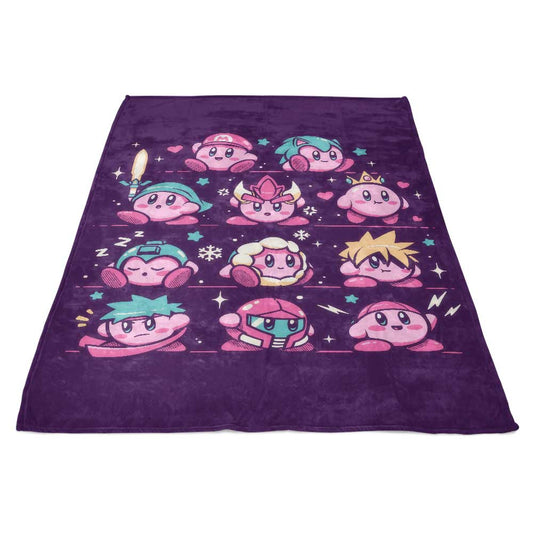 Pink Warriors - Fleece Blanket