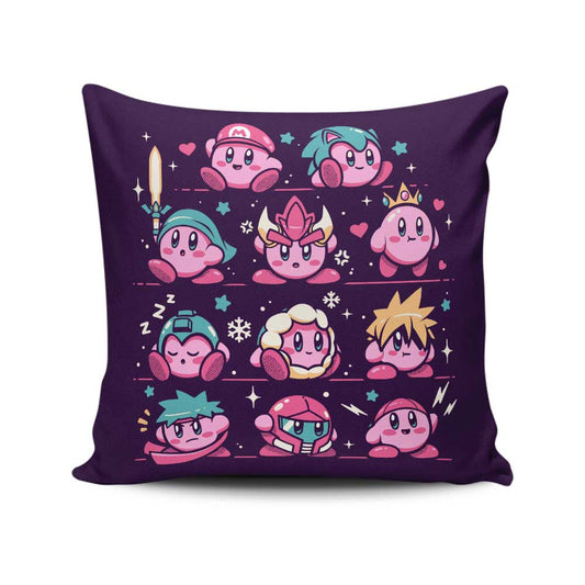 Pink Warriors - Throw Pillow