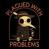 Plagued with Problems - Women's V-Neck