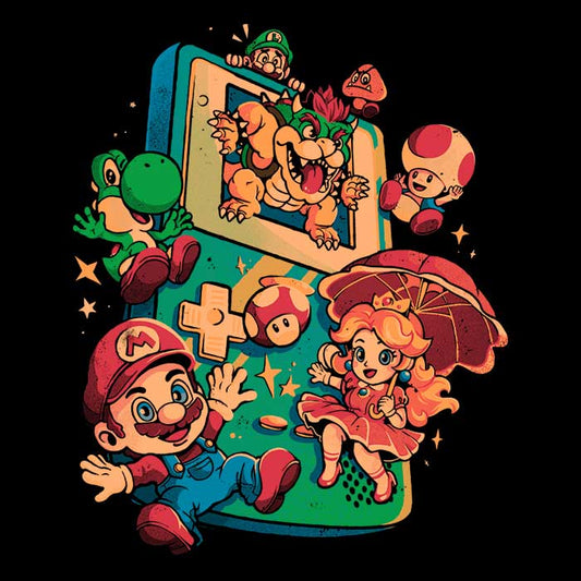 Plumber Game - Mousepad